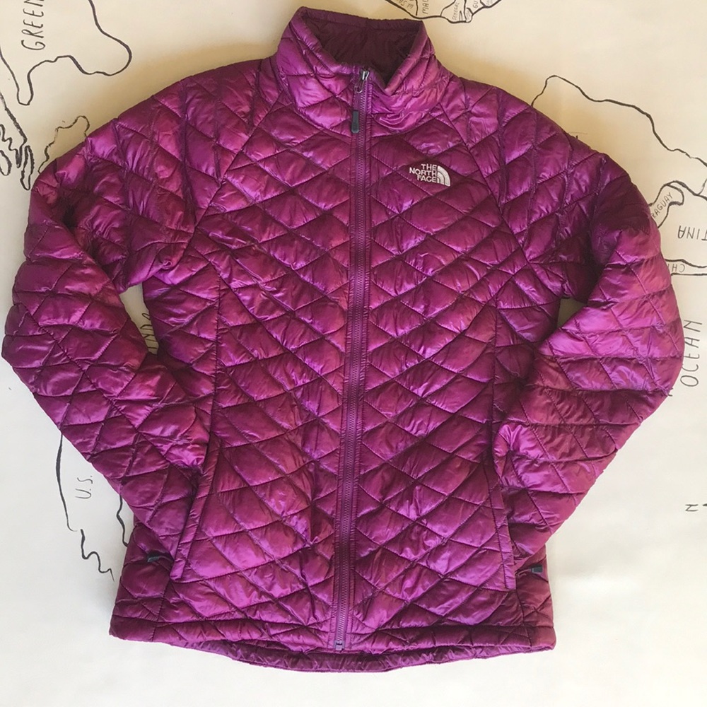 North face Thermoball Quilted Puffer Jacket